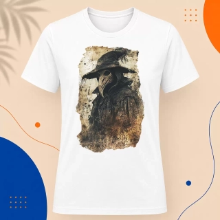 Pánské tričko - Ticho před Pohromou – Plague Doctor - Morový Doktor
